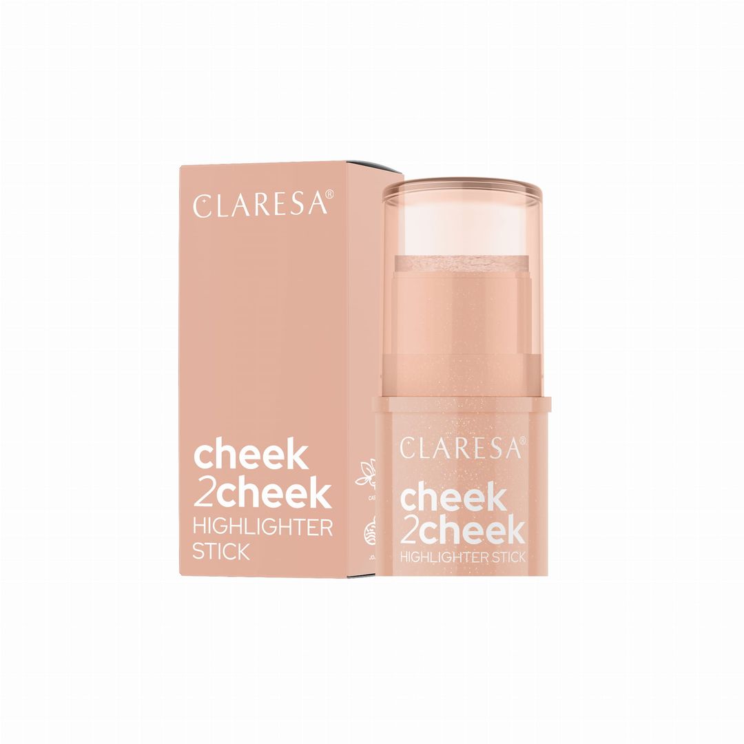 Claresa | CHEEK 2 CHEEK Highlighter Stick No 01 Pearl Shine (6g) | CC2CHIS01