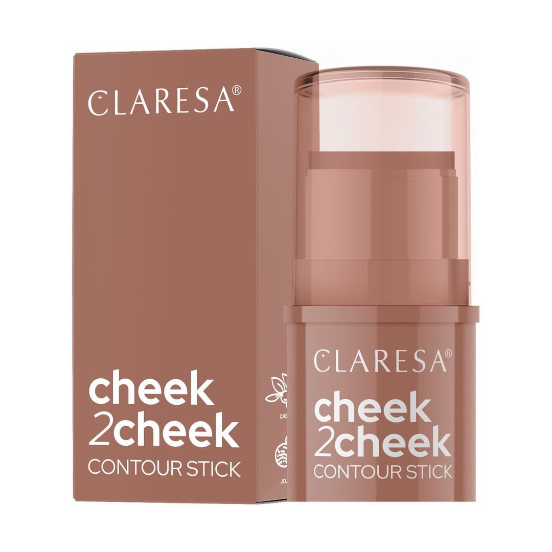 Claresa | CHEEK 2 CHEEK Bronzer Stick No 01 Neutral Sand (6g) | CC2CBRS01