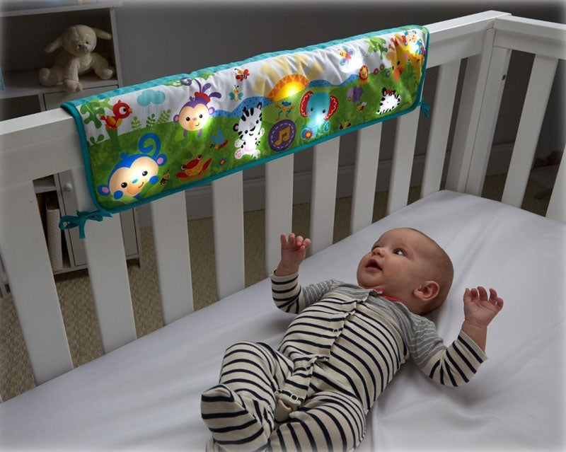 Fisher-Price Φωτεινό Πάπλωμα Με Ζωάκια Και Μουσική CHG19