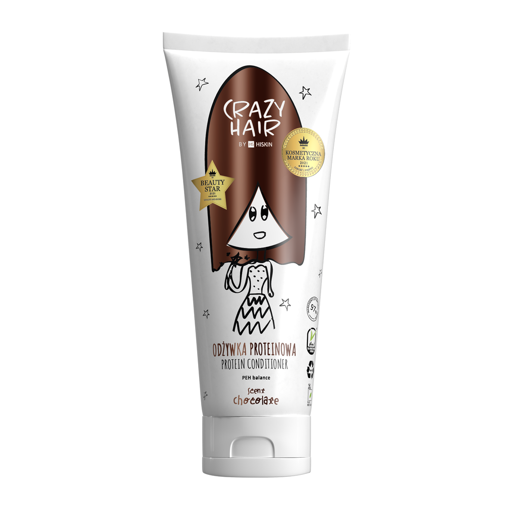 HiSkin | Crazy Hair Protein Conditioner PEH Balance 'Chocolate' 250ml | HCHPCPBC