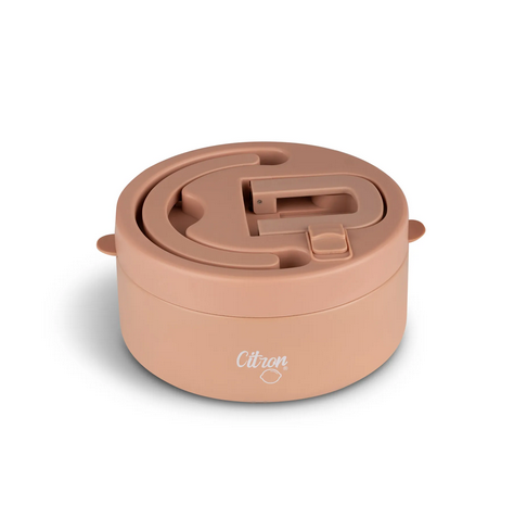 Citron Θερμός φαγητού από ανοξείδωτο ατσάλι 400ml Blush Pink CIT-96694
