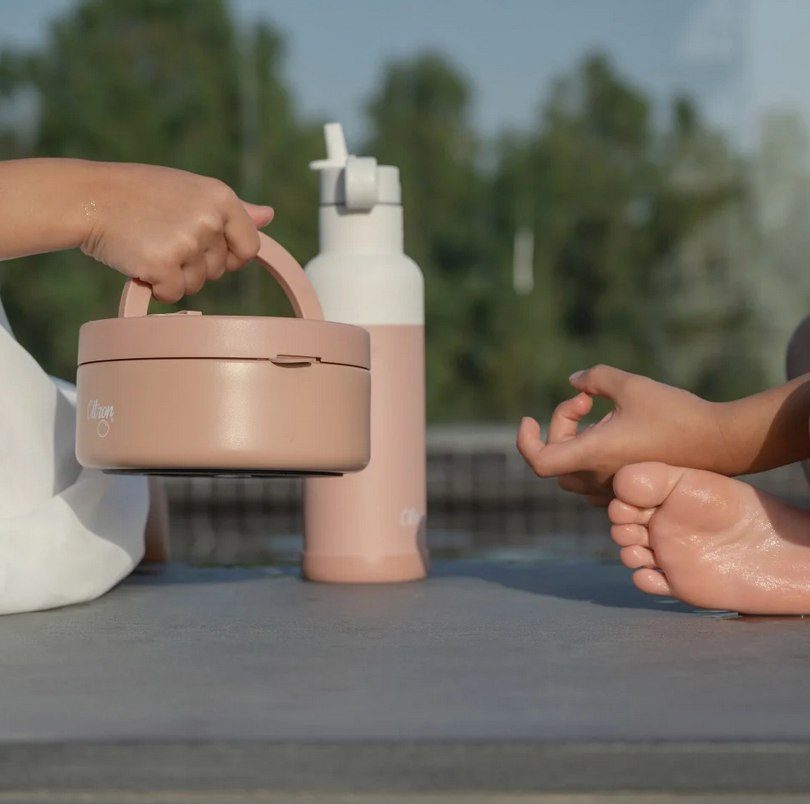Citron Θερμός φαγητού από ανοξείδωτο ατσάλι 400ml Blush Pink CIT-96694