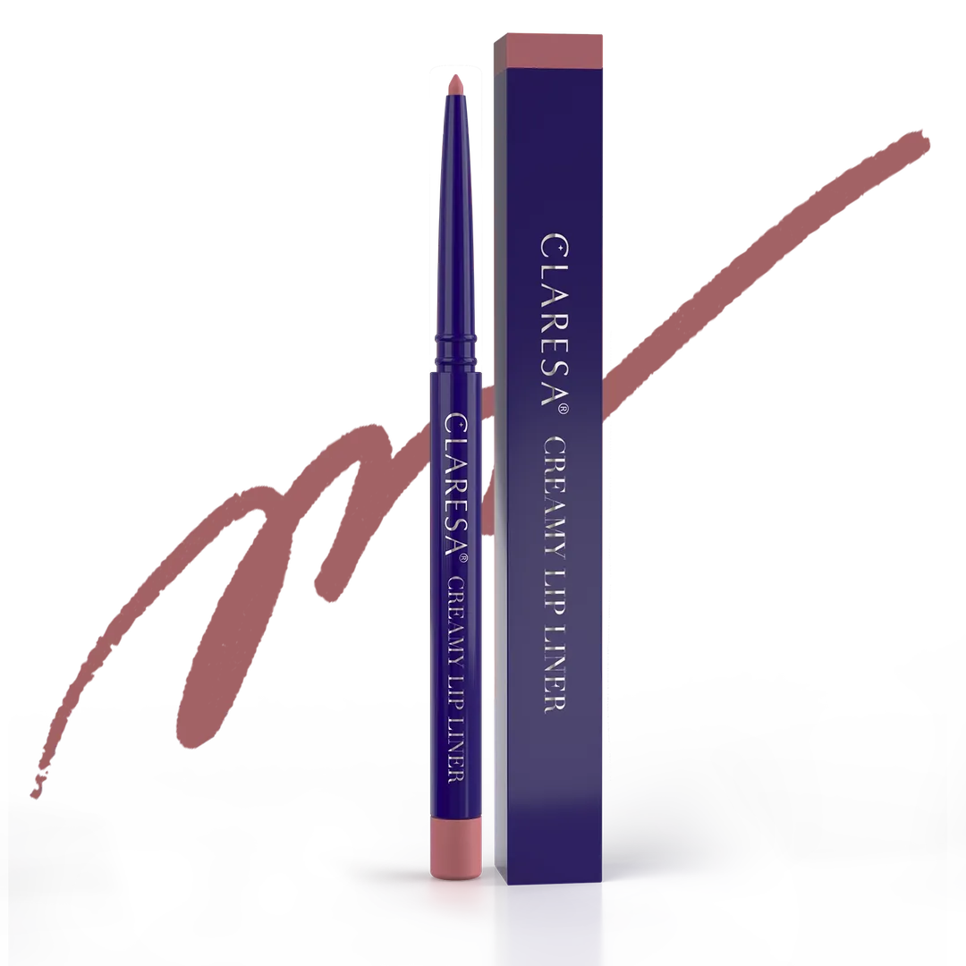 CLARESA | Creamy Lip Liner - 01 Finesse | Long-Lasting Lip Definition & Shape | CCLL01