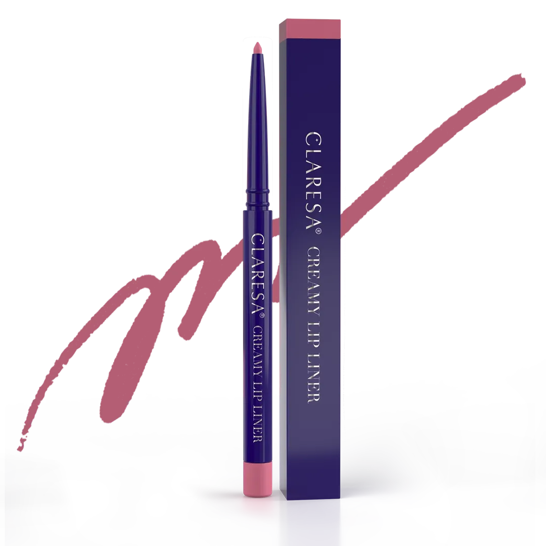 CLARESA | Creamy Lip Liner - 02 Wishfull | Long-Lasting Lip Definition & Shape | CCLL02