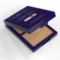 CLARESA | Duo Palette Creamy & Pressed Bronzer 01 More Sculpted (8.5g) | Face Contouring Duo | CDPCPBR01