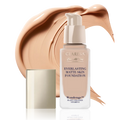 CLARESA | Care All Day Everlasting Matte Skin Foundation 06 Natural Tan (32ml) | 24H Full Coverage & Care | CEVMSF06
