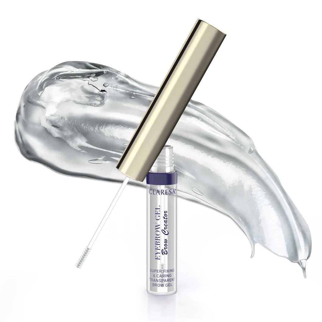 CLARESA | Transparent Eyebrow Gel Brow Creator (6g) | Invisible Fixing & Styling | CTEGBC