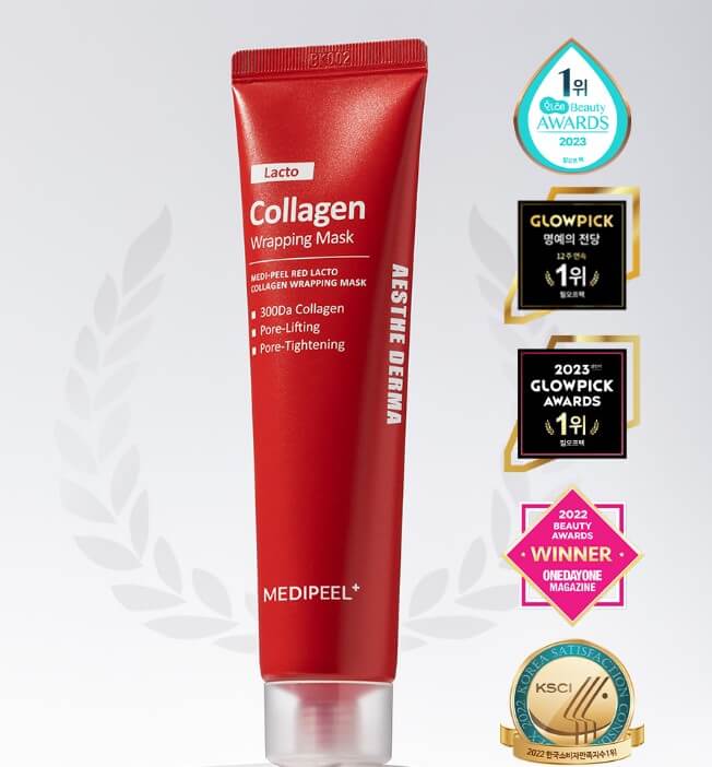 Lacto Collagen Wrapping Mask 70ml | MEDIPEEL