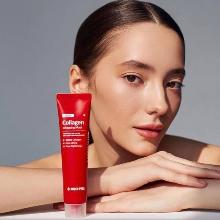 Lacto Collagen Wrapping Mask 70ml | MEDIPEEL