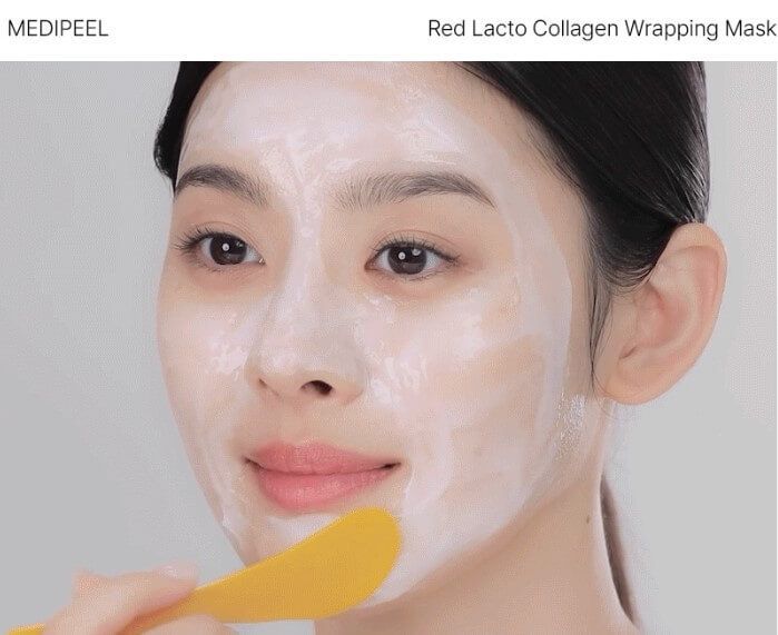 Lacto Collagen Wrapping Mask 70ml | MEDIPEEL