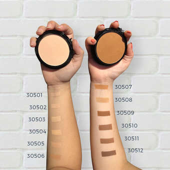 Compact powder
