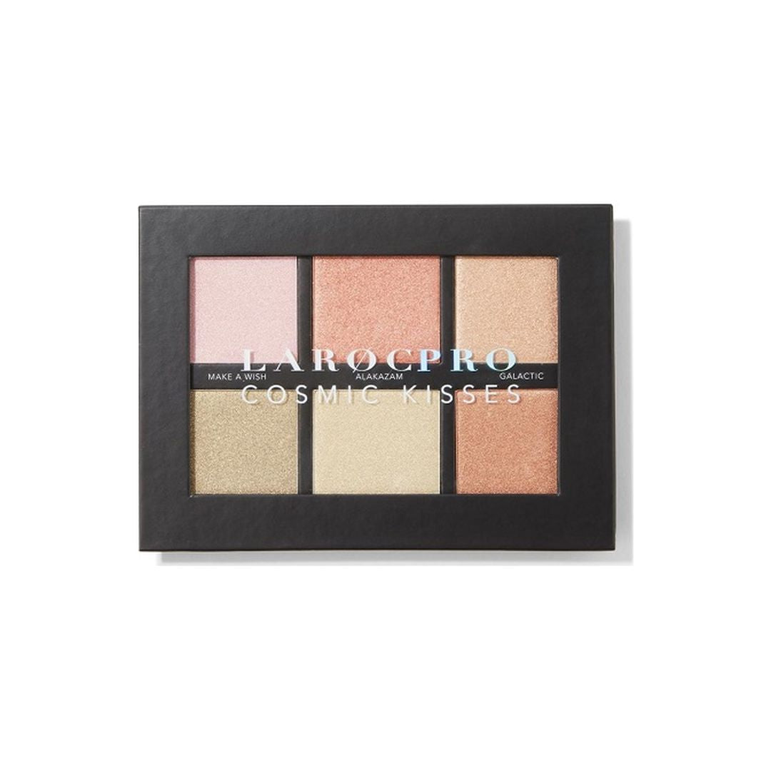 LaRoc Cosmetics | LaRoc Pro Cosmic Kisses Highlighter Palette (36g) | LRPCK
