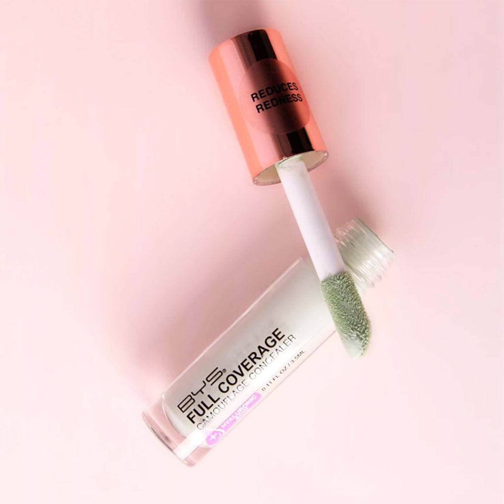 Full Coverage Camouflage(colors) BYS