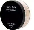 Transparent Loose Powder Natural Finish | BYS