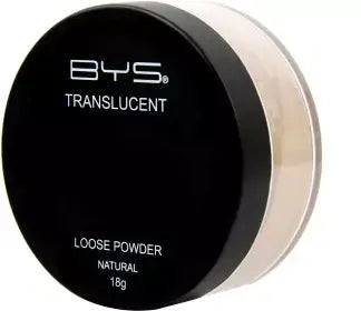 Transparent Loose Powder Natural Finish | BYS