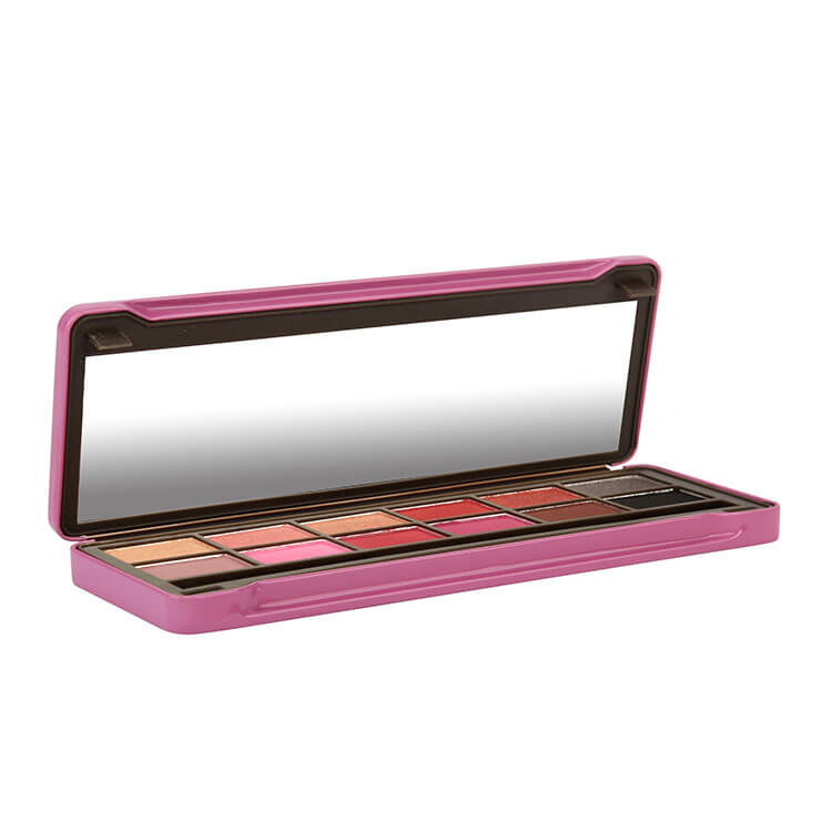 Eyeshadow Palette x12 Make-up Artist Berries 2 | BYS