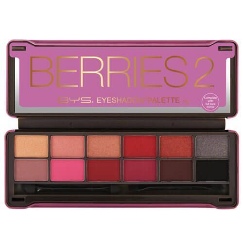 Eyeshadow Palette x12 Make-up Artist Berries 2 | BYS