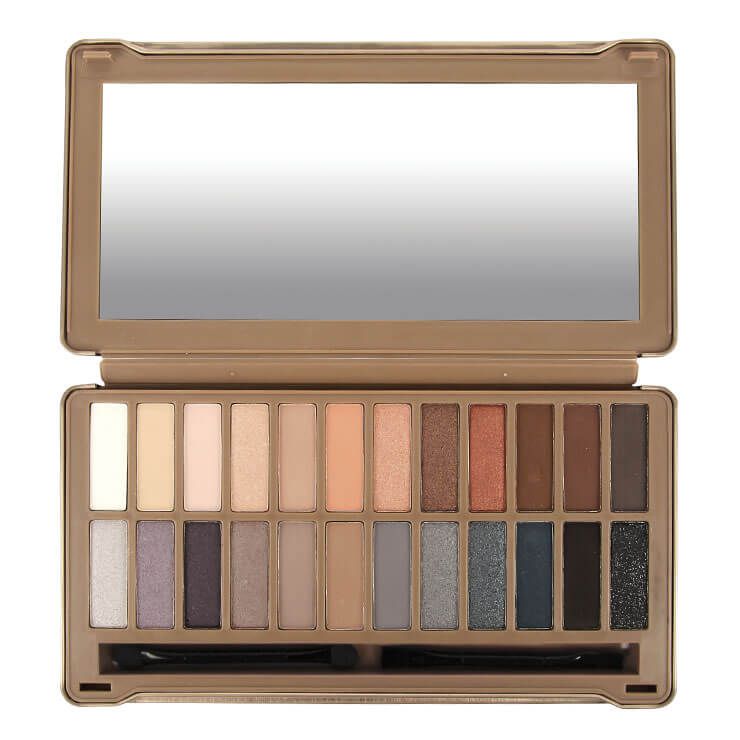 Eyeshadow Palette x24 Nude Exposed | BYS