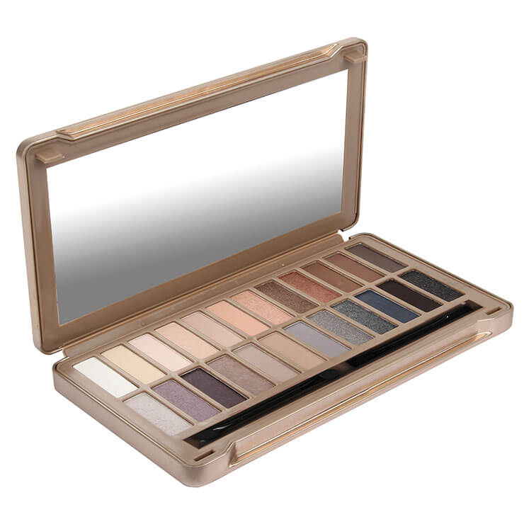 Eyeshadow Palette x24 Nude Exposed | BYS