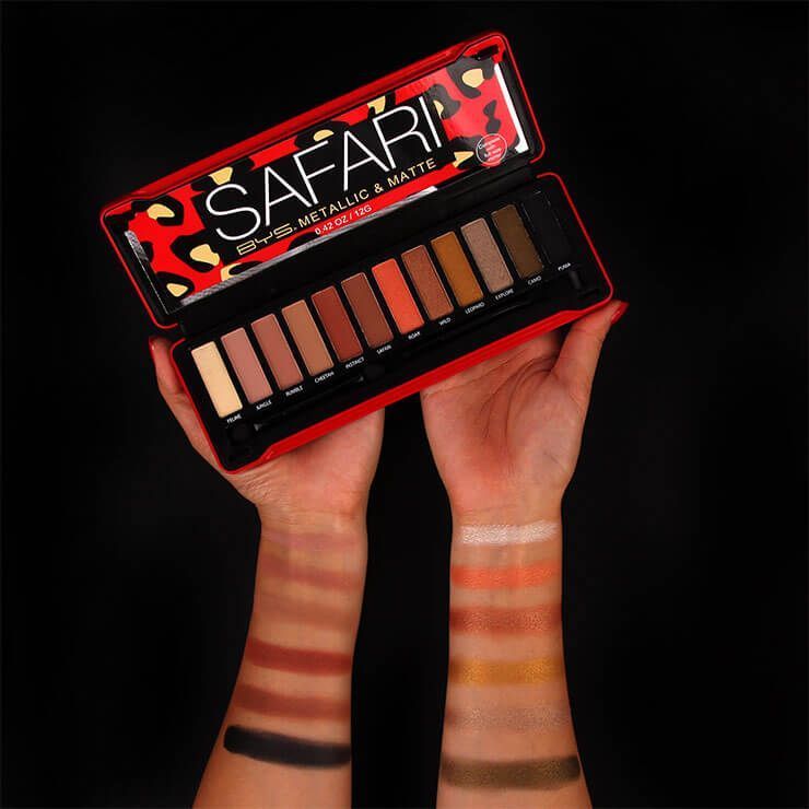 Eyeshadow Palette x12 Make-up Artist Safari | BYS