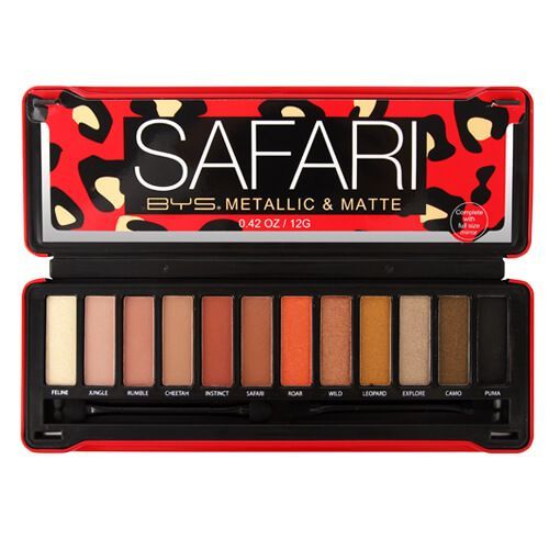 Eyeshadow Palette x12 Make-up Artist Safari | BYS