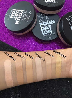 Cream foundation