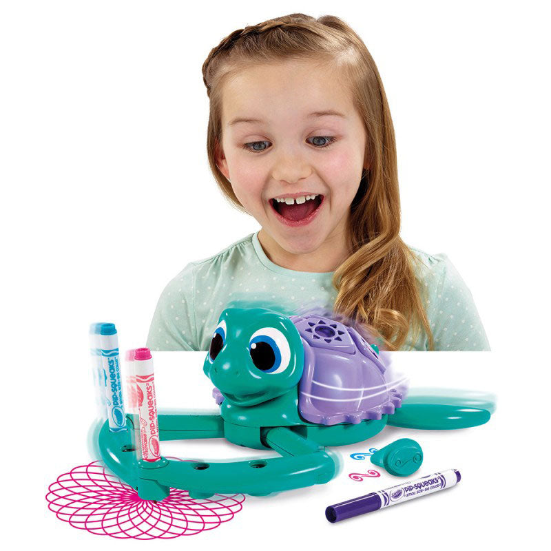 GIOCHI PREZIOSI Crayola Χελώνα Νάσος Ο Πικάσος CRY04000