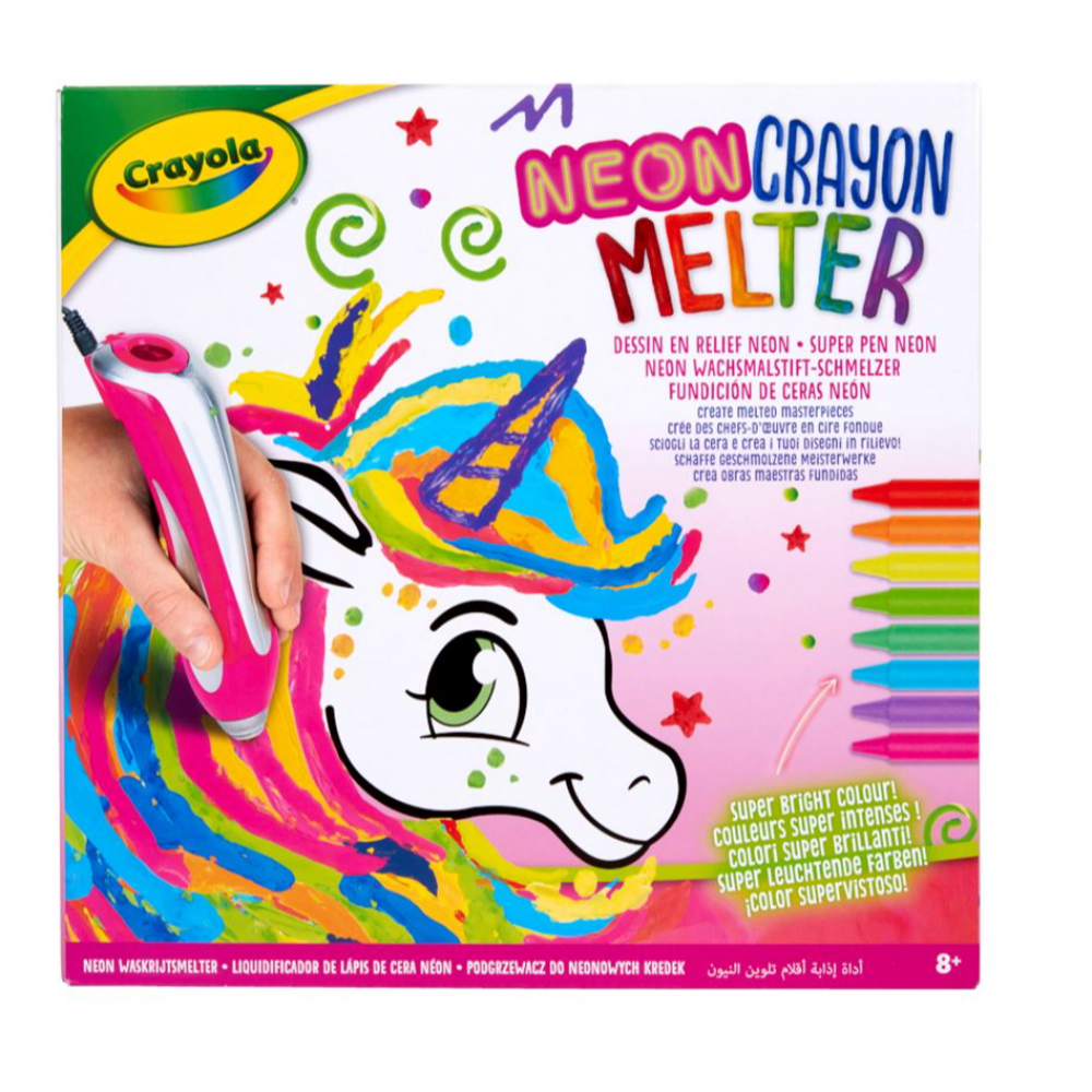 CRAYOLA CRAYON MELTER