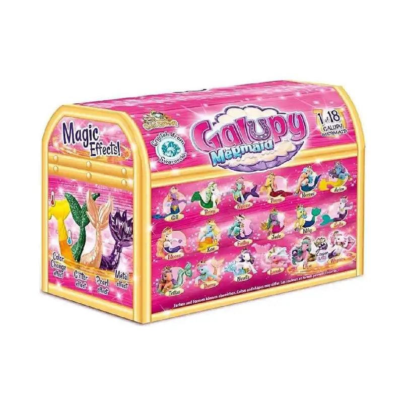 Craze Κουτάκι Θησαυρός Galupy Mermaid (CRZ50576)