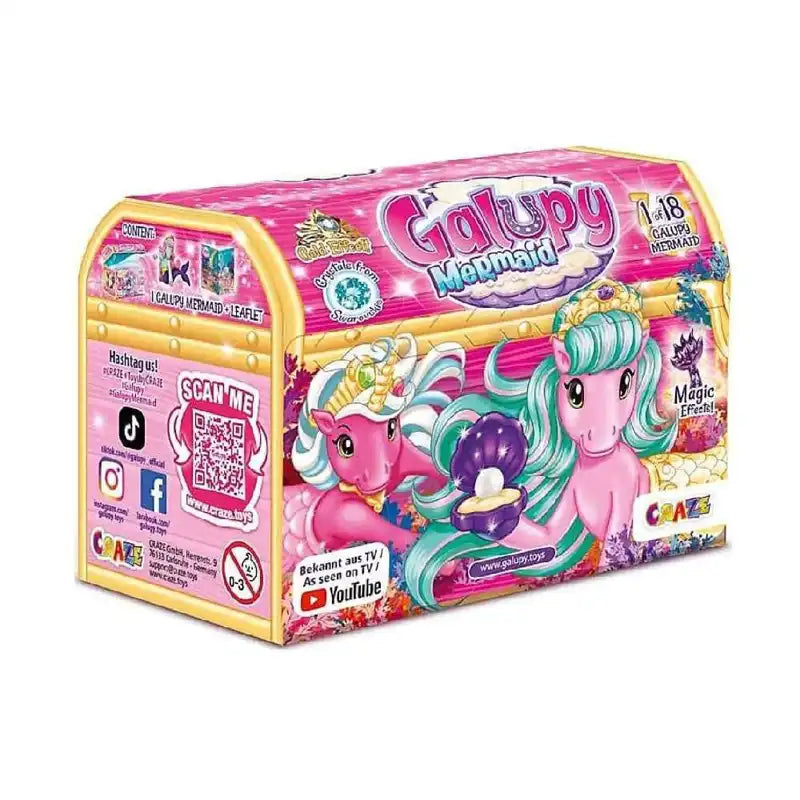 Craze Κουτάκι Θησαυρός Galupy Mermaid (CRZ50576)