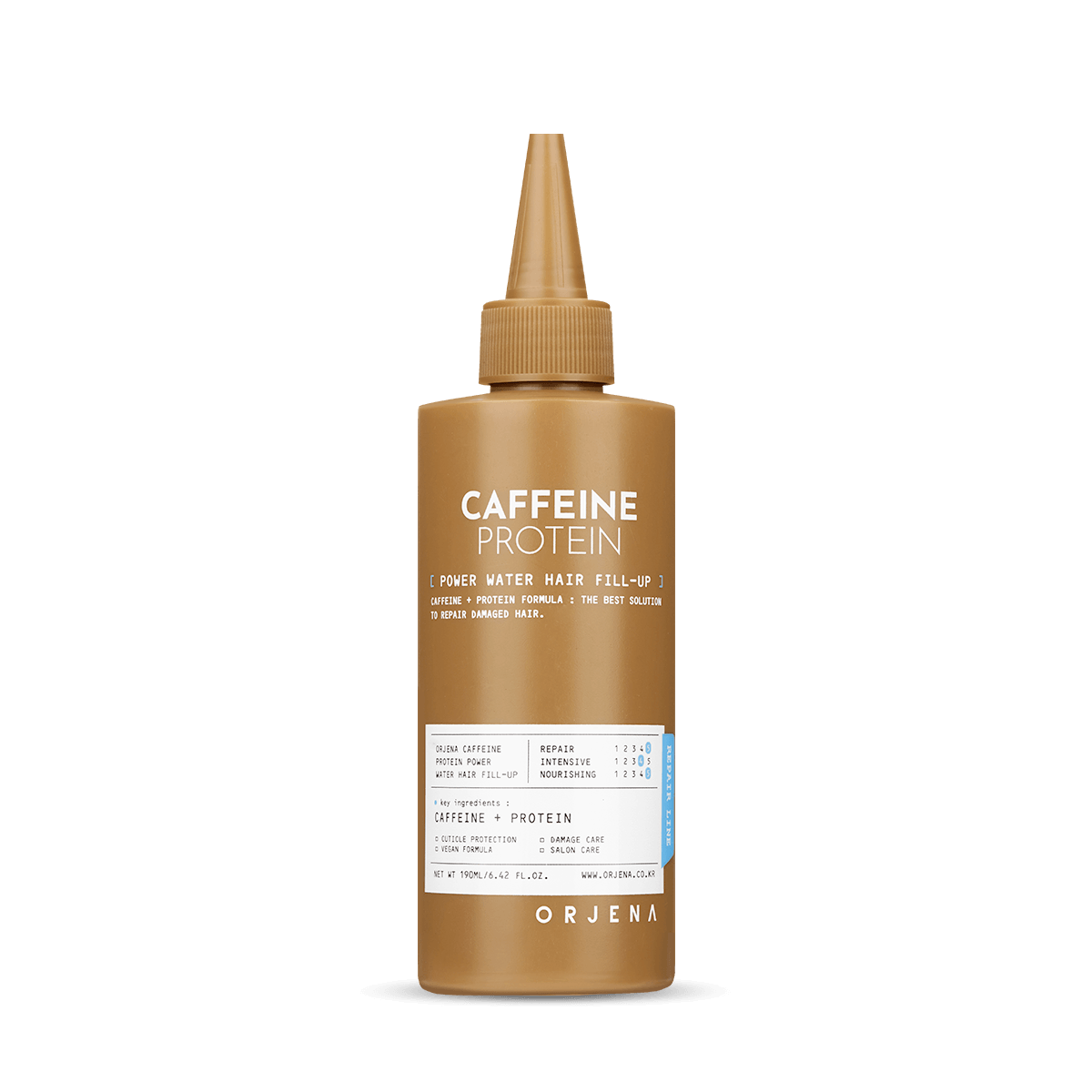 Caffeine Protein Power Hair Fill - Up 190ml | Orjena