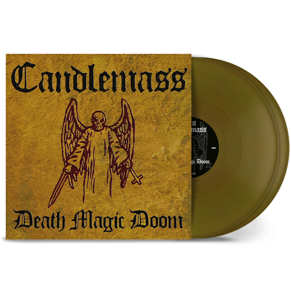 Death Magic Doom + 5 (Gold Vinyl)