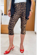 Capri Luxe Stretch Leopard