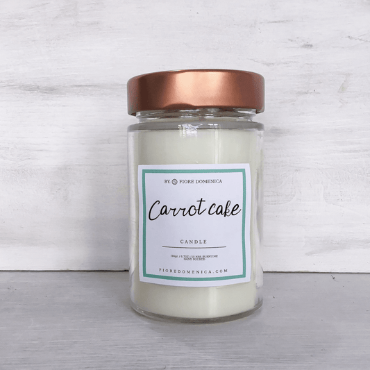 Κερί Carrot Cake
