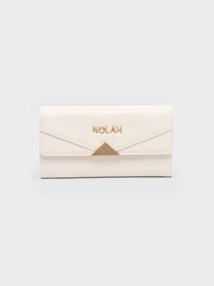 Nolah πορτοφόλι Celestine Ivory