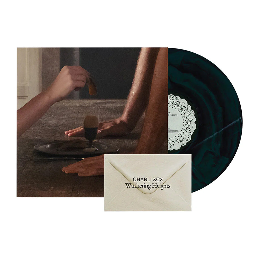 Wuthering Heights (Black & Dark Green Marbled Vinyl)