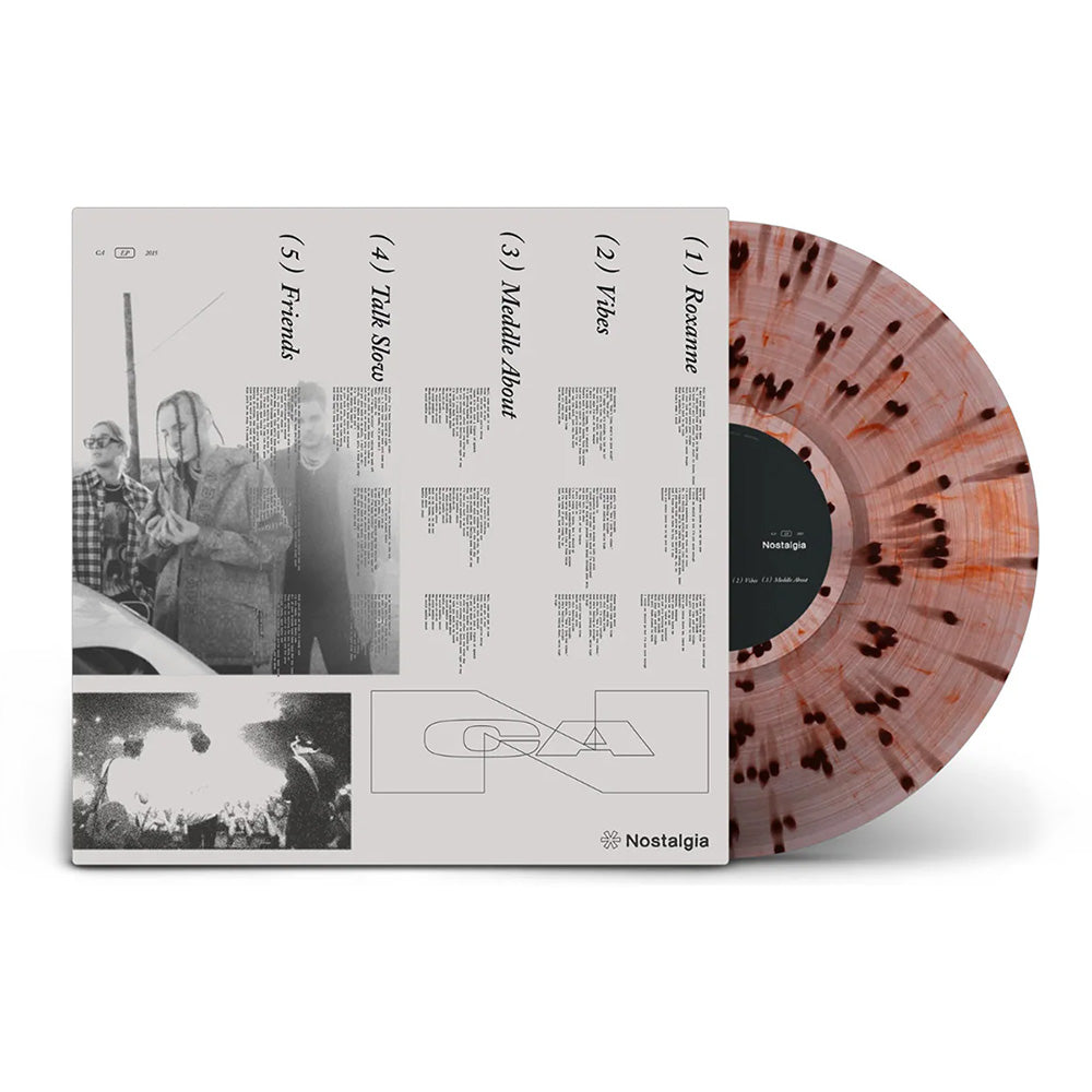 Nostalgia (Translucent Orange w/ Brown Splatter Vinyl)