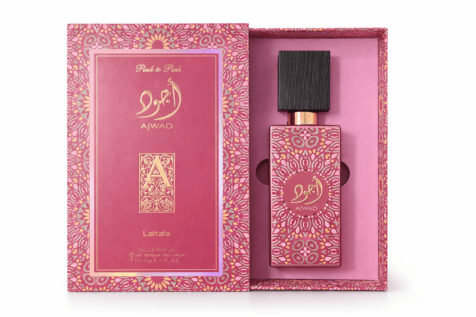 Lattafa Ajwad Pink To Pink Eau de Parfum 60ml