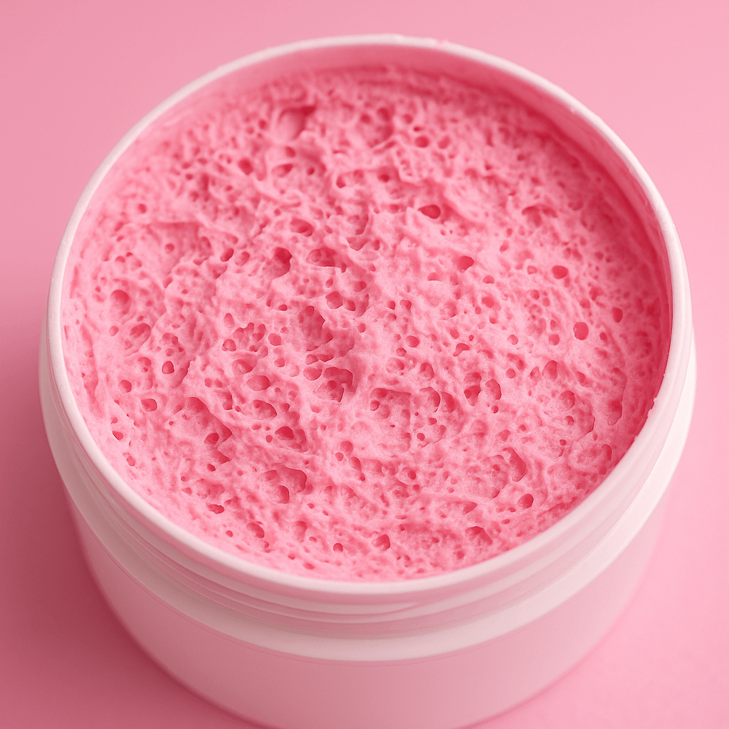 Body Mousse -Bistraw- Άρωμα Μπισκότο & Φράουλα 200ml | Cosmelia