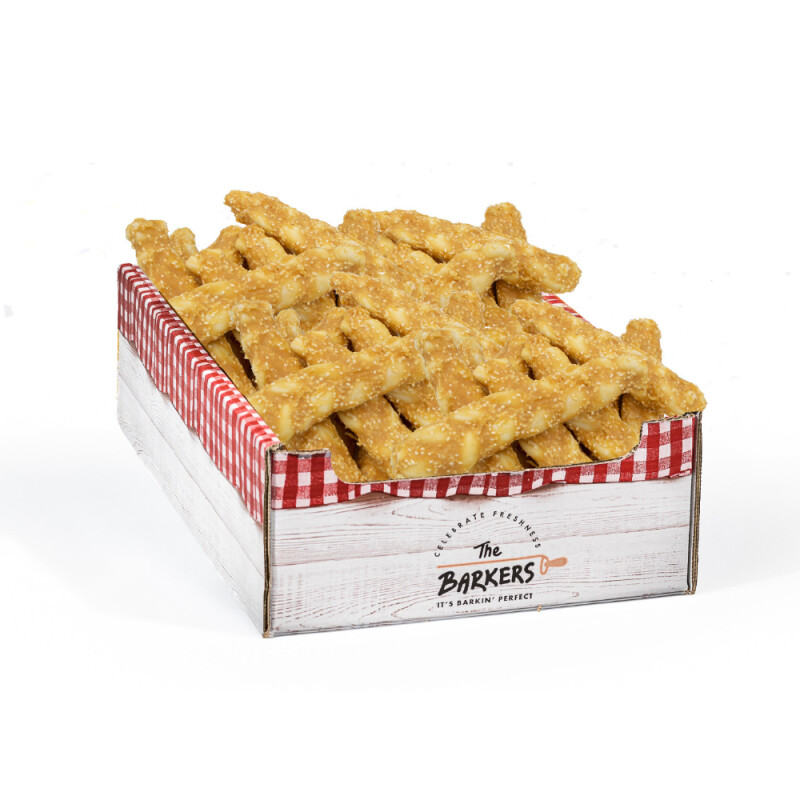Λιχουδιά Σκύλου Chicken Braid | 26cm | 160g