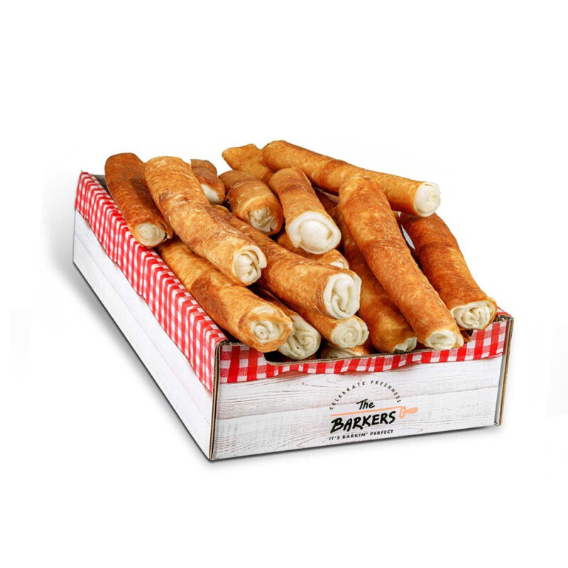 Λιχουδιά Σκύλου Chicken Roll Stick 13cm | 25g