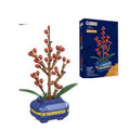Cubix Κατασκευή Λουλουδιών με Τουβλάκια (Chinese Holly)