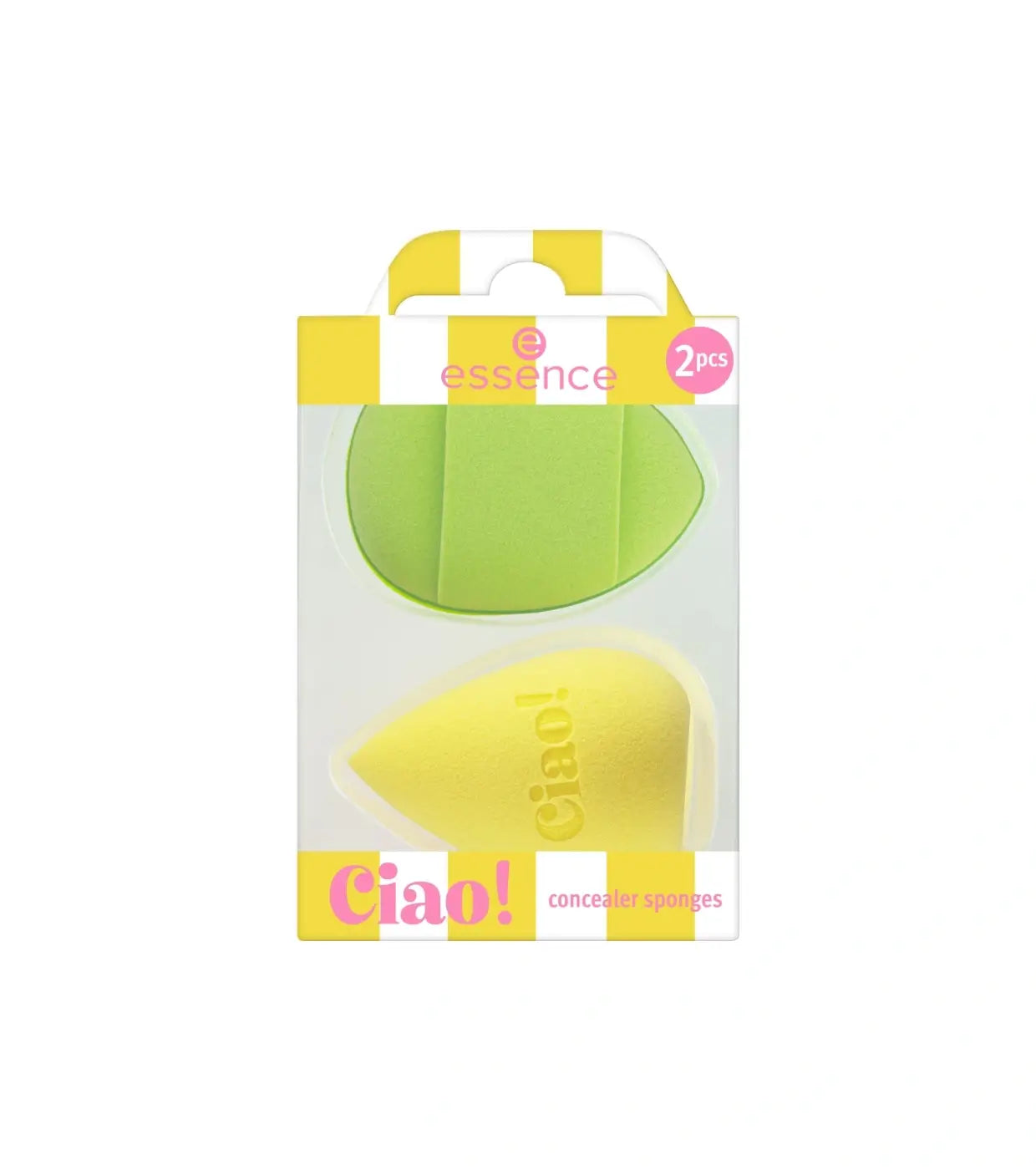 Ciao! Makeup Sponge Duo - Σετ Σφουγγαράκια Μακιγιάζ 2τμχ - Limited Edition | Essence