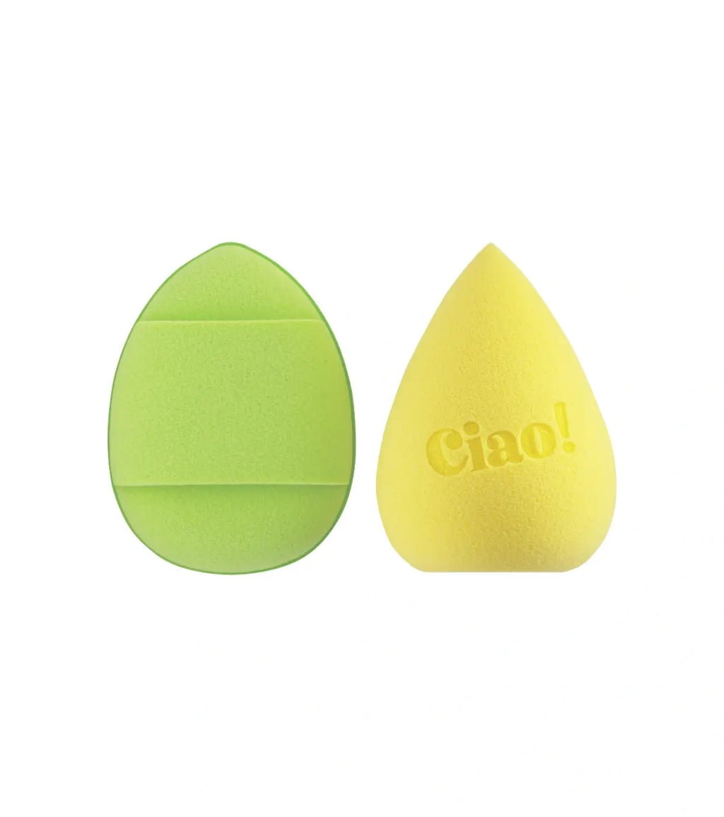 Ciao! Makeup Sponge Duo - Σετ Σφουγγαράκια Μακιγιάζ 2τμχ - Limited Edition | Essence