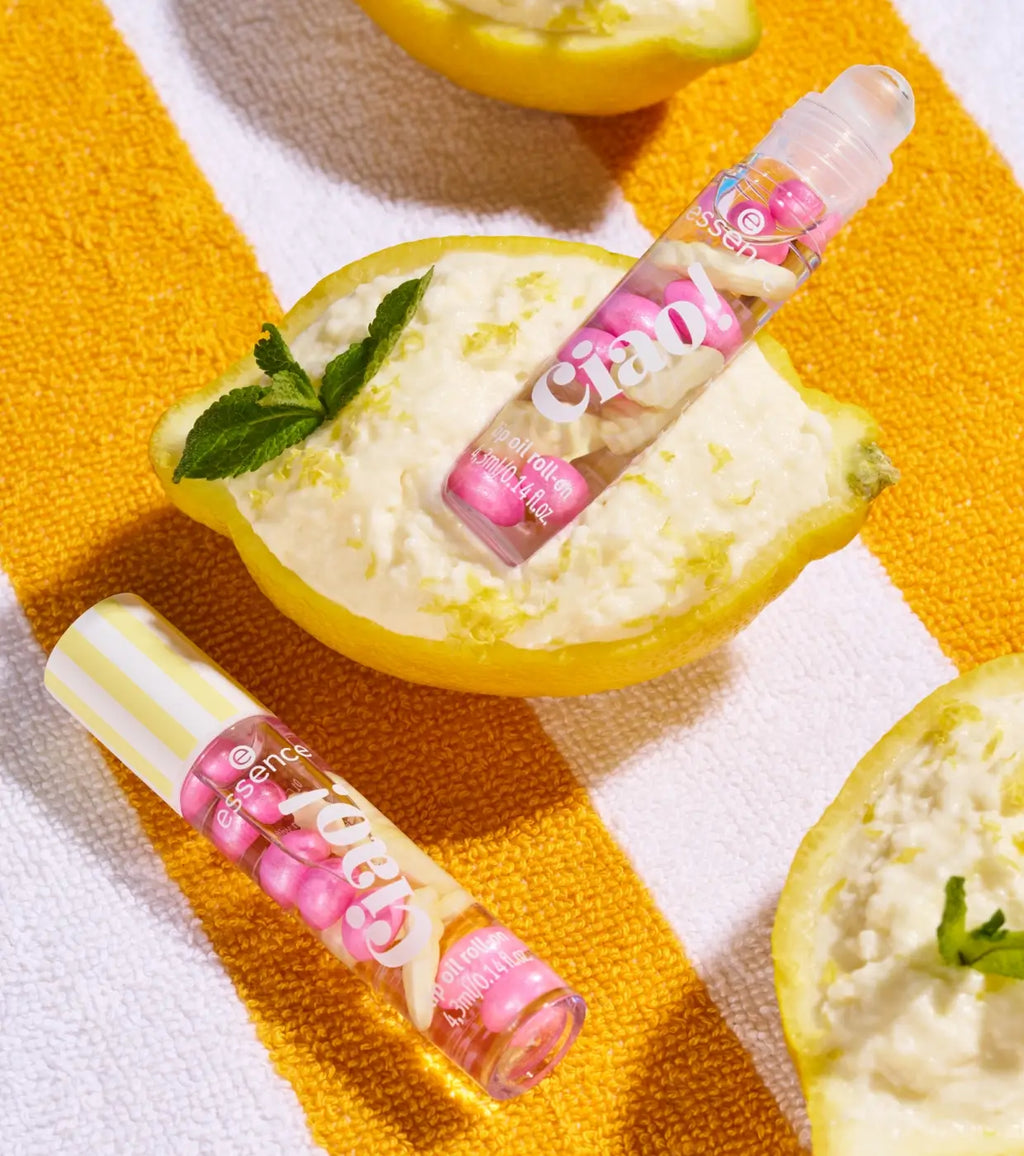 Ciao! Roll-On Lip Oil - Limited Edition | Essence