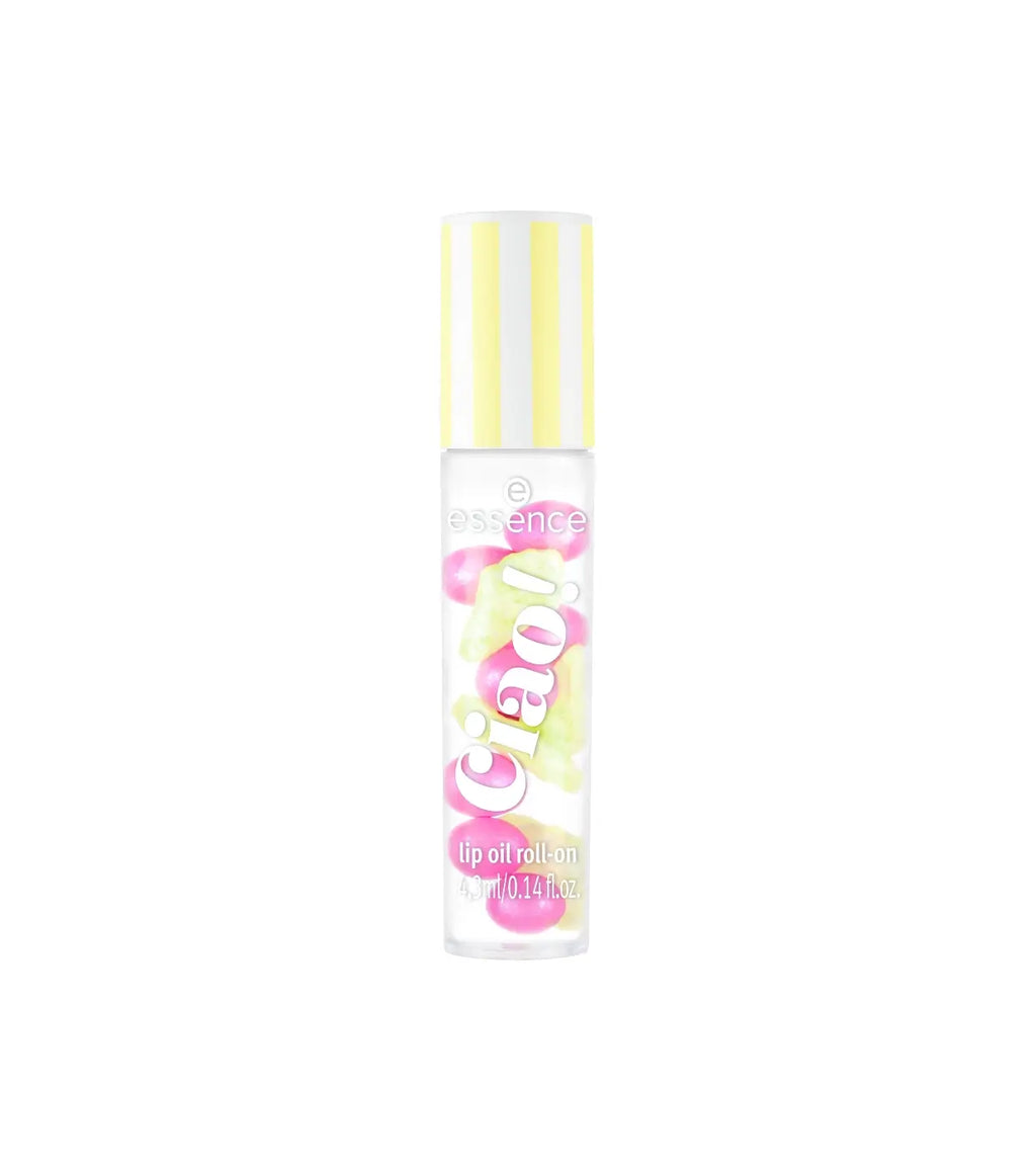 Ciao! Roll-On Lip Oil - Limited Edition | Essence