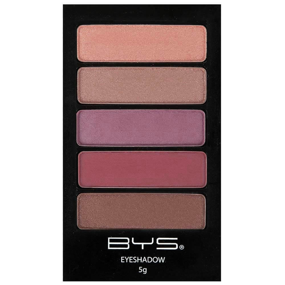 Eyeshadow Palette Neutral x5 Fards BYS