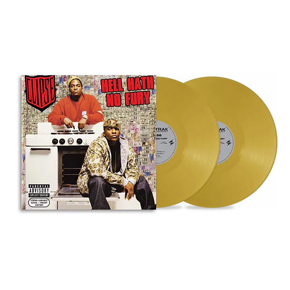 Hell Hath No Fury (Gold Vinyl)