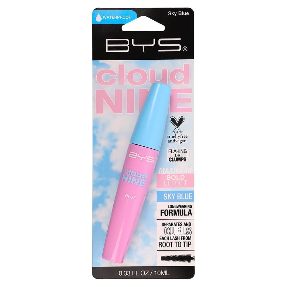 Blue Mascara Waterproof - Cloud Nine | BYS