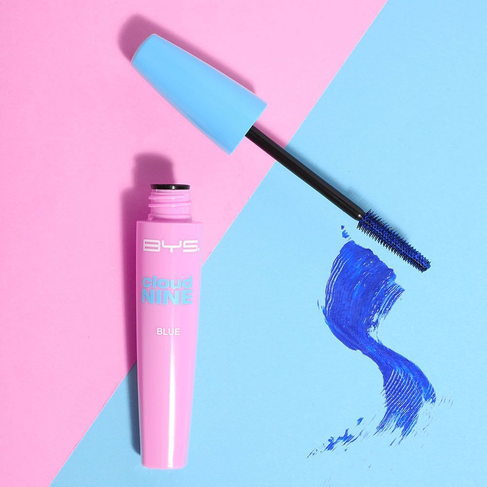 Blue Mascara Waterproof - Cloud Nine | BYS